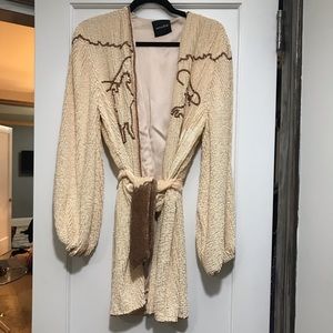 NWOT Retrofete Gabrielle Robe Dress